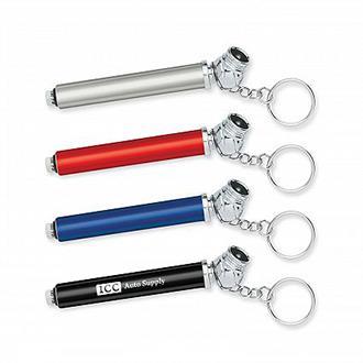 Mini Tire Gauge Key Ring