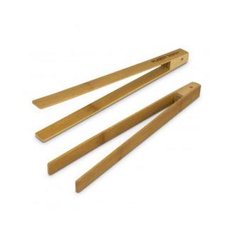 Bamboo Serving Tongs