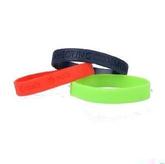 Silicon Wristband Debossed or Plain - 12mm