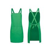 Cross Back Canvas Apron (Without Straps)