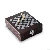 Five Piece Wine Set with Chess Game