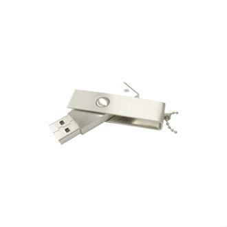 Slim Brushed Metal Swivel Drive