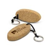 Cork Floating Key Ring