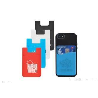Silicone Mobile Phone Wallet