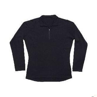 Merino Zip Pullover - Womens