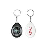 Oval Compass / Key Ring
