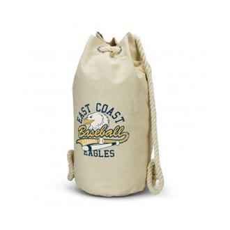 Riverside Canvas Barrel Bag