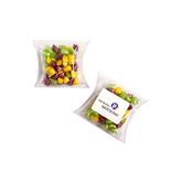 Corporate Coloured Humbugs in Pillow Pack 50G