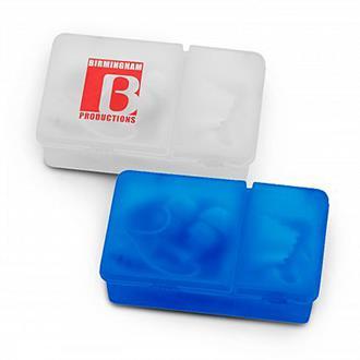 Ear Buds And Microfibre Cloth