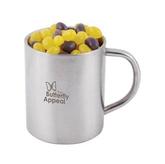 Corporate Colour Mini Jelly Beans in Barrel Mug