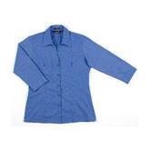 JB's LADIES 3/4 TLC INDIGO SHIRT