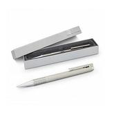 Lamy Logo Pen - Brushed Steel