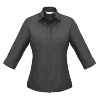 Ladies Hemingway 3/4 Sleeve Shirt