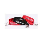 Lanyard Stock Title Visitor