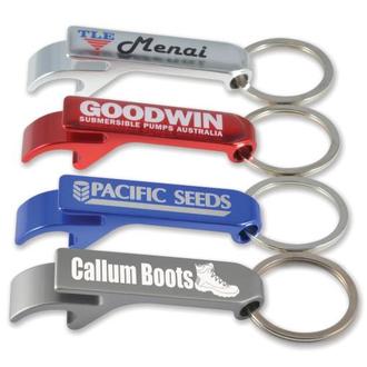 Aluminium Economy Pop Top Keytag