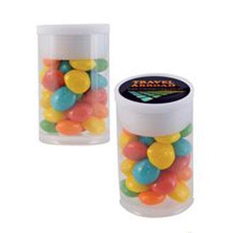 Assorted Colour Rainbow Chews In Dinky Tube