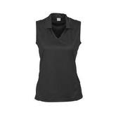 Ladies Sleeveless Polo