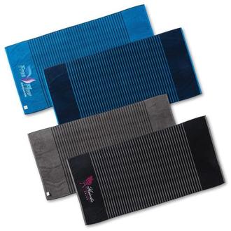 Reversible Two-Tone Towel