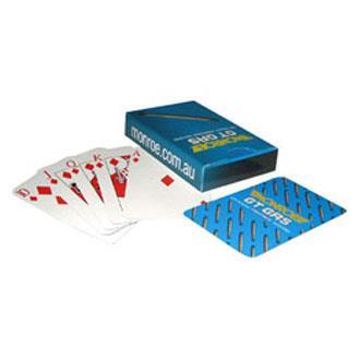 57x88mm Playing Cards - 4 colour print