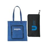 Foldable Non-Woven Convention Tote