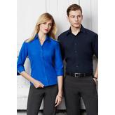 Ladies Plain Oasis Shirt-3/4 Sl.