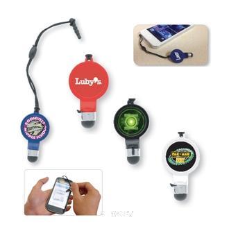 The Sadler Stylus Phone Charm