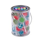 Corporate Colour Lollipops in 1 Litre Drum