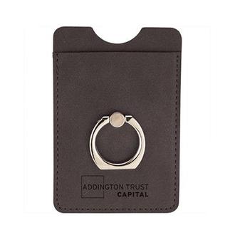 RFID Premium Phone Wallet with Ring Holder